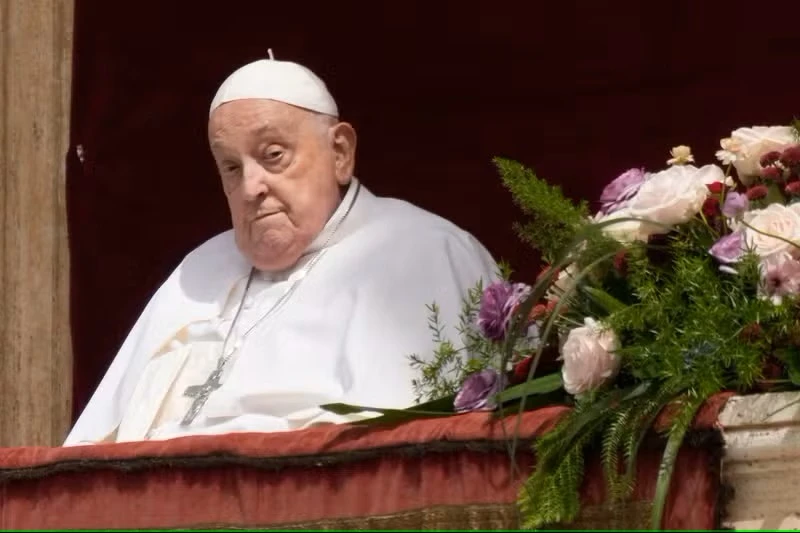 pope francis died