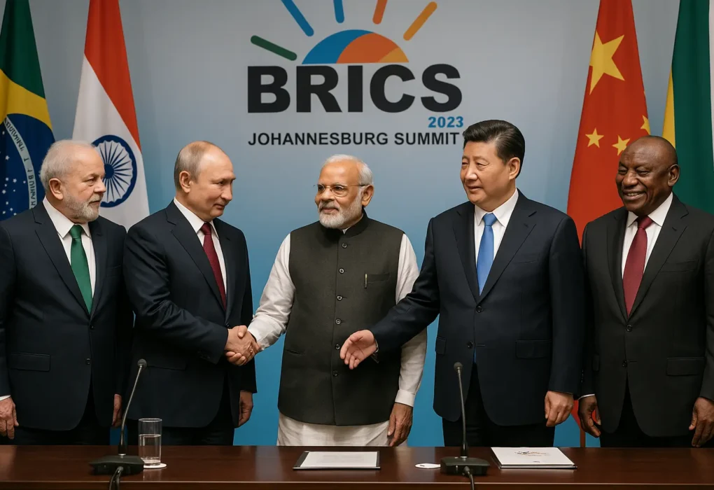 BRICS leader