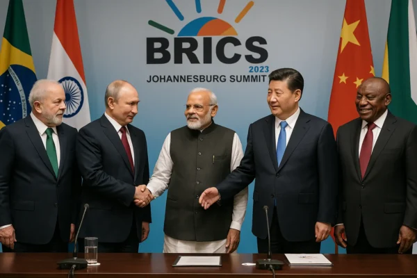 Could the BRICS 2025 Summit Change the Future of the US Dollar? BRICS leader